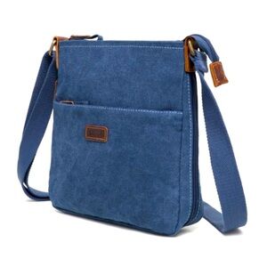DA’VAN CANVAS SHOULDER BAG